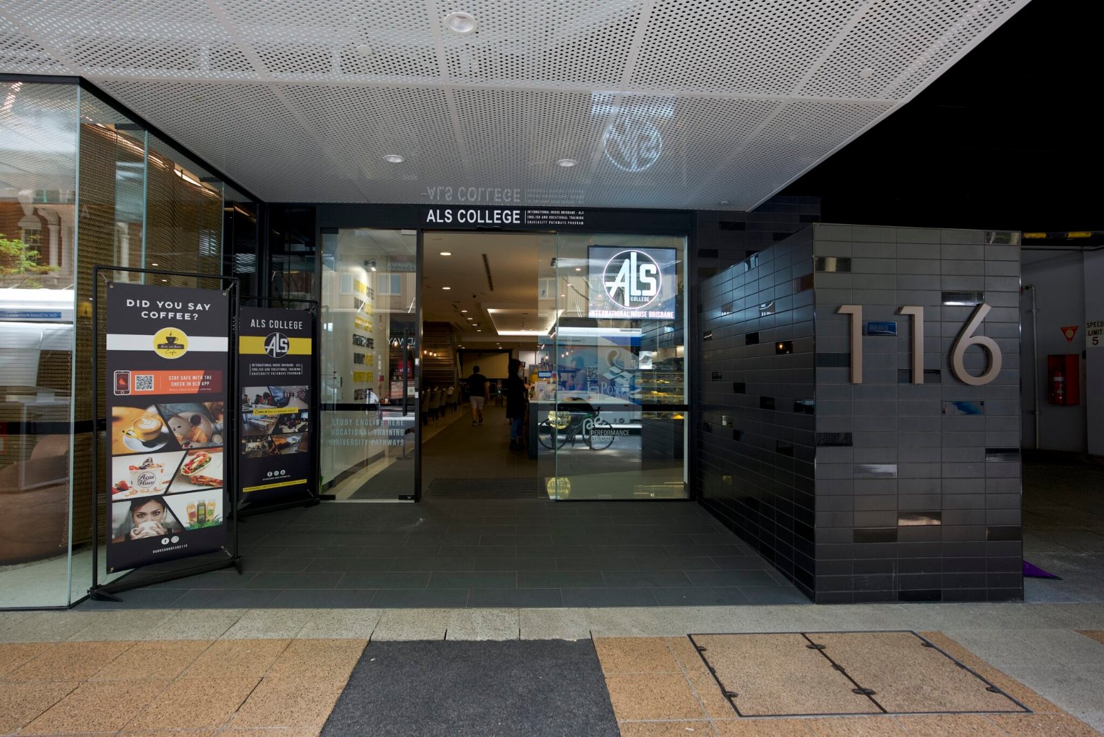 IH-Brisbane (ALS) (2026年2月末よりALS Collegeに名称変更)の施設写真